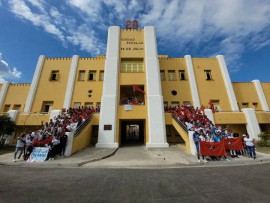 Inician delegados santiagueros actividades previas al XII Congreso de la Unión de Jóvenes Comunistas