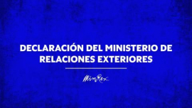 Declaración del Ministerio de Relaciones Exteriores sobre el secuestro de los médicos cubanos