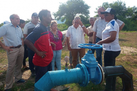 A trabajar con celeridad llamó Vice Primera Ministra cubana en Santiago de Cuba