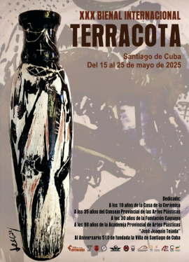 En Santiago de Cuba cierra hoy la 30. Bienal Internacional “Terracota”