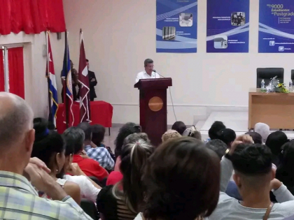 Inicia en Santiago de Cuba 24 Conferencia Internacional de Química
