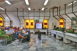 Presidente cubano está en Santiago de Cuba