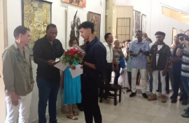 Premian en Santiago de Cuba a futuros maestros de las artes plásticas