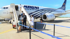 Devuelve EEUU a Cuba primeros migrantes por vía aérea desde 2020