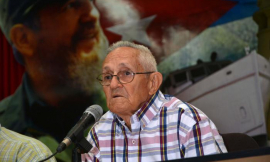 Presidente de Cuba lamenta deceso de revolucionario asaltante al Moncada