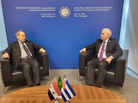 Siria y Cuba destacan apego a principios del Movimiento de NOAL