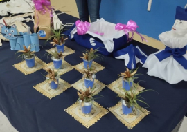 Féminas de Etecsa muestran con sus manos destreza y creatividad