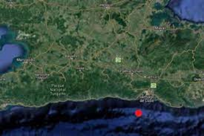 Sismo perceptible en Santiago de Cuba