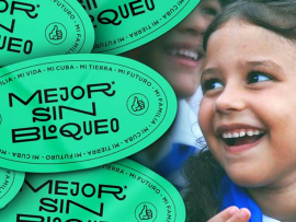 Llaman en El Salvador a marcha por el fin del bloqueo contra Cuba