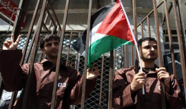 Presos palestinos en Israel inician protesta en apoyo a huelguistas