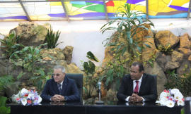 Manuel Falcón y Waldis González tomaron posesión de sus cargos (+Fotos)
