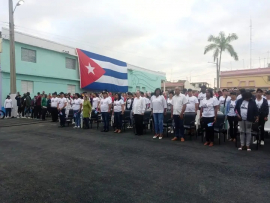Recuerdan la liberación de Palma Soriano (+ Fotos)