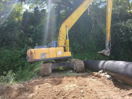 Comunidades intrincadas de Santiago de Cuba reciben servicio eléctrico gratuito