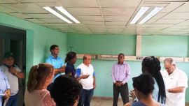 Evalúan rehabilitación del mayor hospital de Santiago de Cuba