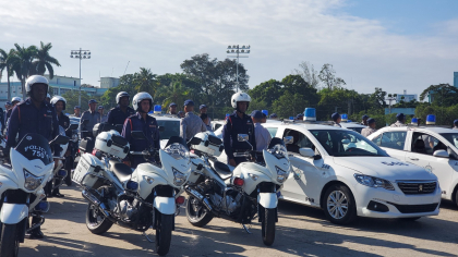 Celebran en Santiago de Cuba aniversario 65 de la Policía Nacional Revolucionaria