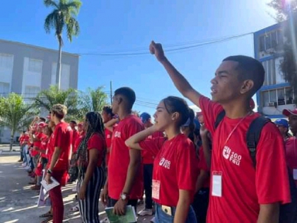 La FEU de la Universidad de Oriente en su X Congreso