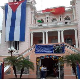 Reinauguran Palacio Provincial de Pioneros (+Fotos)