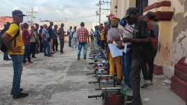 Y llegó la fumigación