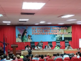 Se desarrolló el XI Pleno Extraordinario del Comité Municipal del PCC