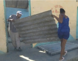 Tras Melissa, más de 18 000 viviendas rehabilitadas