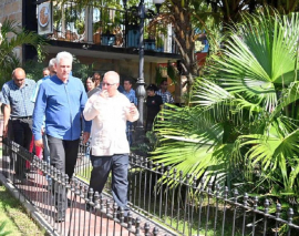 Continúan diputados recorrido por central provincia de Cuba