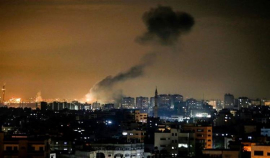 Ataque israelí destruye gasolinera e hiere a tres civiles sirios