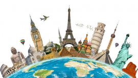 Turismo internacional sigue como industria de paz