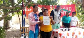 A debate en San Luis quehacer de los jóvenes campesinos