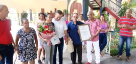 Recibe RETOMED el merecido homenaje en aniversario de su fundación