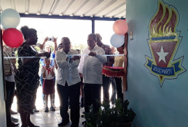 Nueva escuela primaria en Segundo Frente
