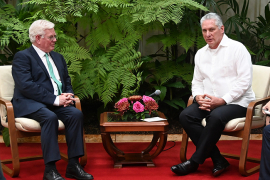 Presidente cubano recibió a representante de UE para Derechos Humanos