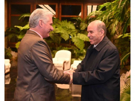 Cuba y Argelia en buen momento de sus vínculos bilaterales