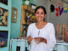 El rostro de una artesana (+Video)