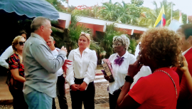 Ministro de turismo visita instalaciones en Santiago de Cuba