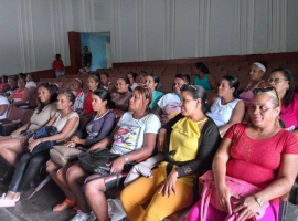 El ejemplo de Fidel en las mujeres sanluiseras