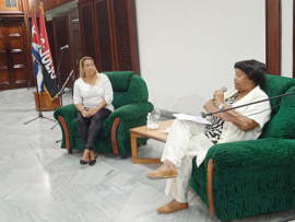 Presentan en Santiago de Cuba libro sobre nieto de Mariana Grajales Cuello