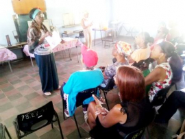 Adultos mayores de San Luis celebran el aniversario de su Universidad