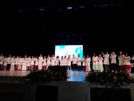 Gradúa Facultad No.2 de Ciencias Médicas nuevos profesionales