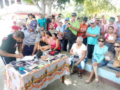 El pueblo agradece rápido actuar de la policía
