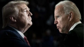 Ni Biden ni Trump, votantes agotados en EEUU, según encuestas