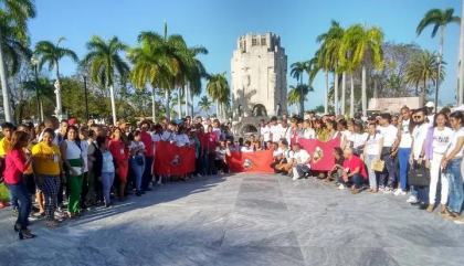 Rumbo al Congreso de la Unión de Jóvenes Comunistas