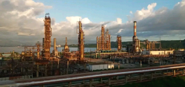 El crudo nacional «corrió» por la Hermano Díaz