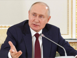 Putin afirma que Kiev sufrió importantes pérdidas en contraofensiva