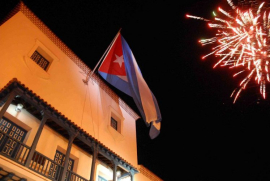 Este 31 de diciembre, Fiesta a la Bandera
