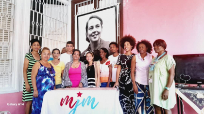 Celebran Día de la Mujer, en el Memorial Vilma Espín en Santiago de Cuba