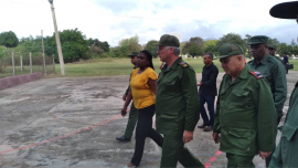 Consejo de Defensa Nacional sesionó desde Santiago de Cuba