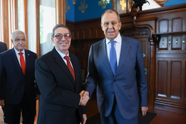 Ministro de Relaciones Exteriores de Cuba sostuvo conversaciones con su homólogo ruso