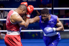 Oro para Fernando Arzola en San Salvador 2023