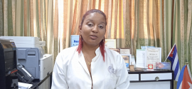 Destacan beneficios de ozonoterapia en pacientes oncológicos de Santiago de Cuba