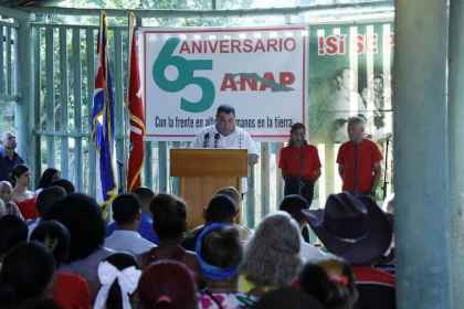 67 aniversario del Congreso Campesino en Armas